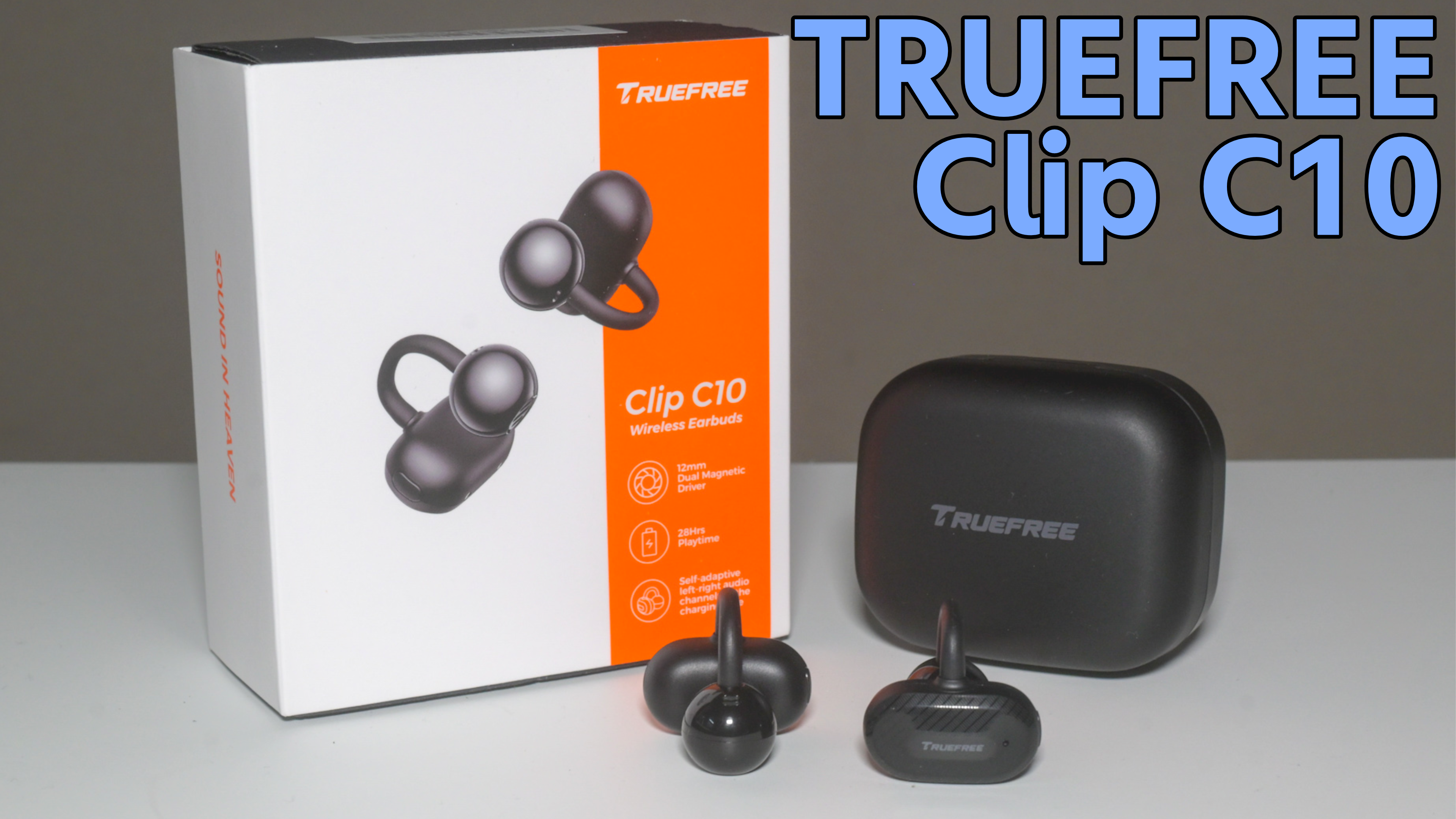 TRUEFREE Clip C10 レビュー｜超軽量5.1gオープンイヤーイヤホンを徹底検証