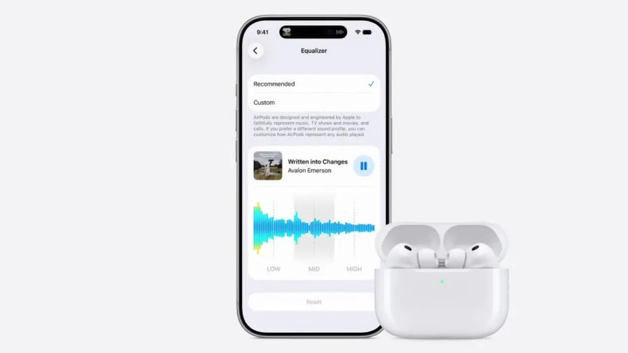 AirPods カスタムイコライザー設定